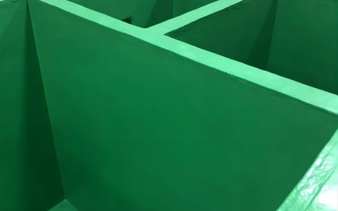 泰安防腐水池，水池防腐防渗怎么做，防腐水池施工厂家